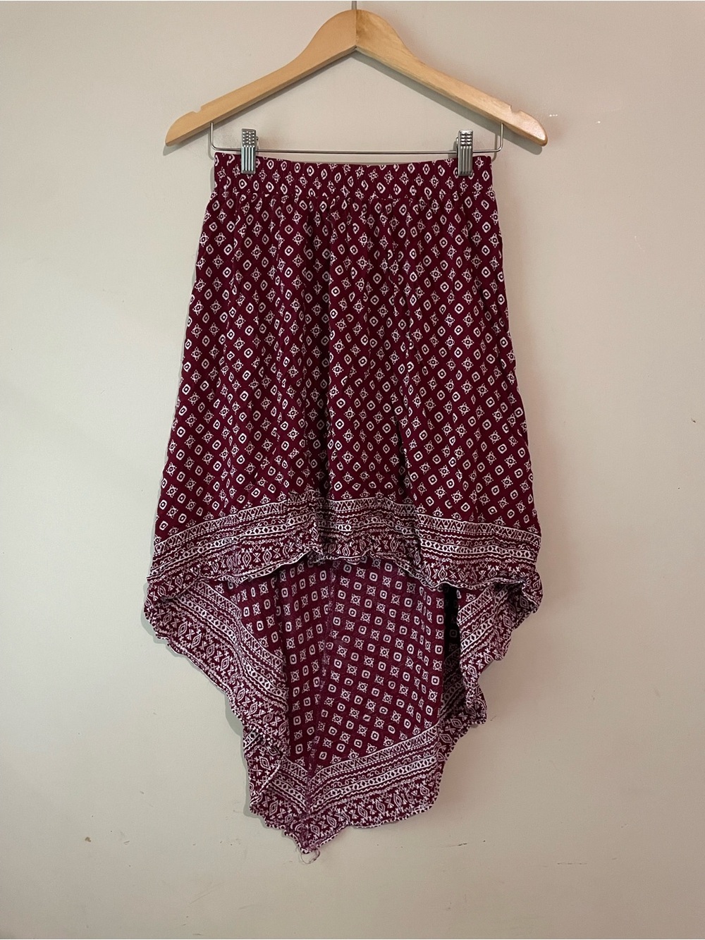 Lily Morgan | Asymmetric High Low Skirt